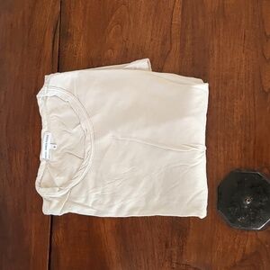 James Perse men's khaki short sleeve t-shirt, size 2/M